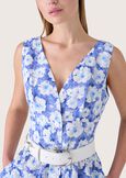 Abito Alvin 100% cotone BLU ABISSO Donna immagine n. 2