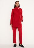 Elisir-A medium coat Archivio NERO BLACKROSSO Woman image number 6