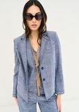 Giacca Gabriel in puro cotone DENIM Donna immagine n. 1
