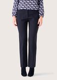 Pantaloni Miranda a gamba stretta NERO BLACKVIOLA IRISBLUE COLONIAL Donna immagine n. 2