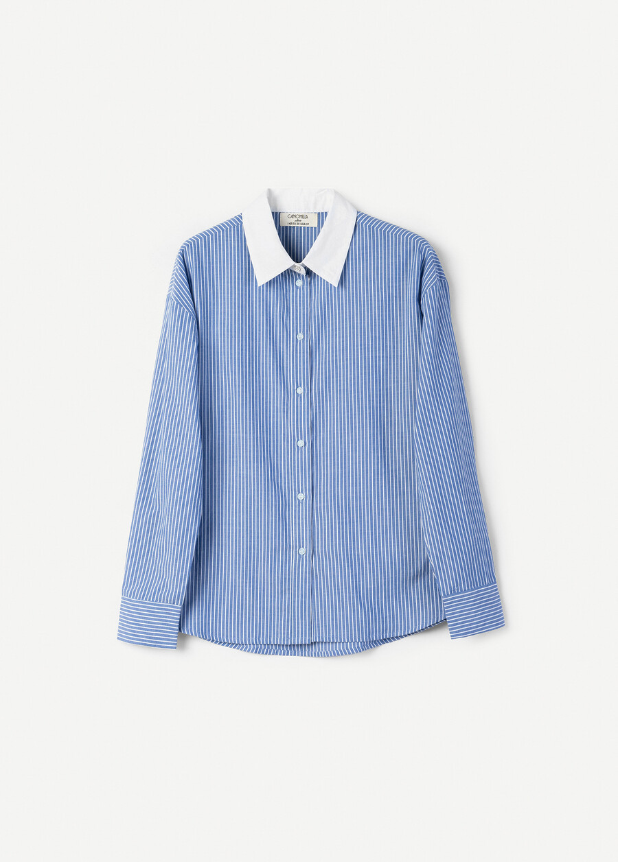 Camicia Caleia 100% cotone BIANCO WHITE Donna , immagine n. 5