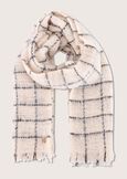 Saveria tweed effect scarf  Woman image number 1