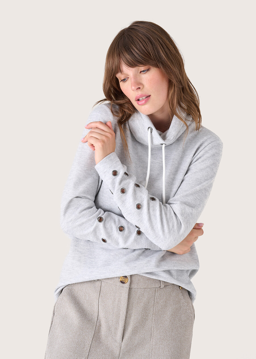 Maglia mélange Melina GRIGIO LIGHT GREY Donna , immagine n. 1