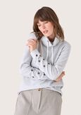 Maglia mélange Melina GRIGIO LIGHT GREY Donna immagine n. 1