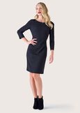 Abito Adriana in cady NERO BLACK Donna immagine n. 1