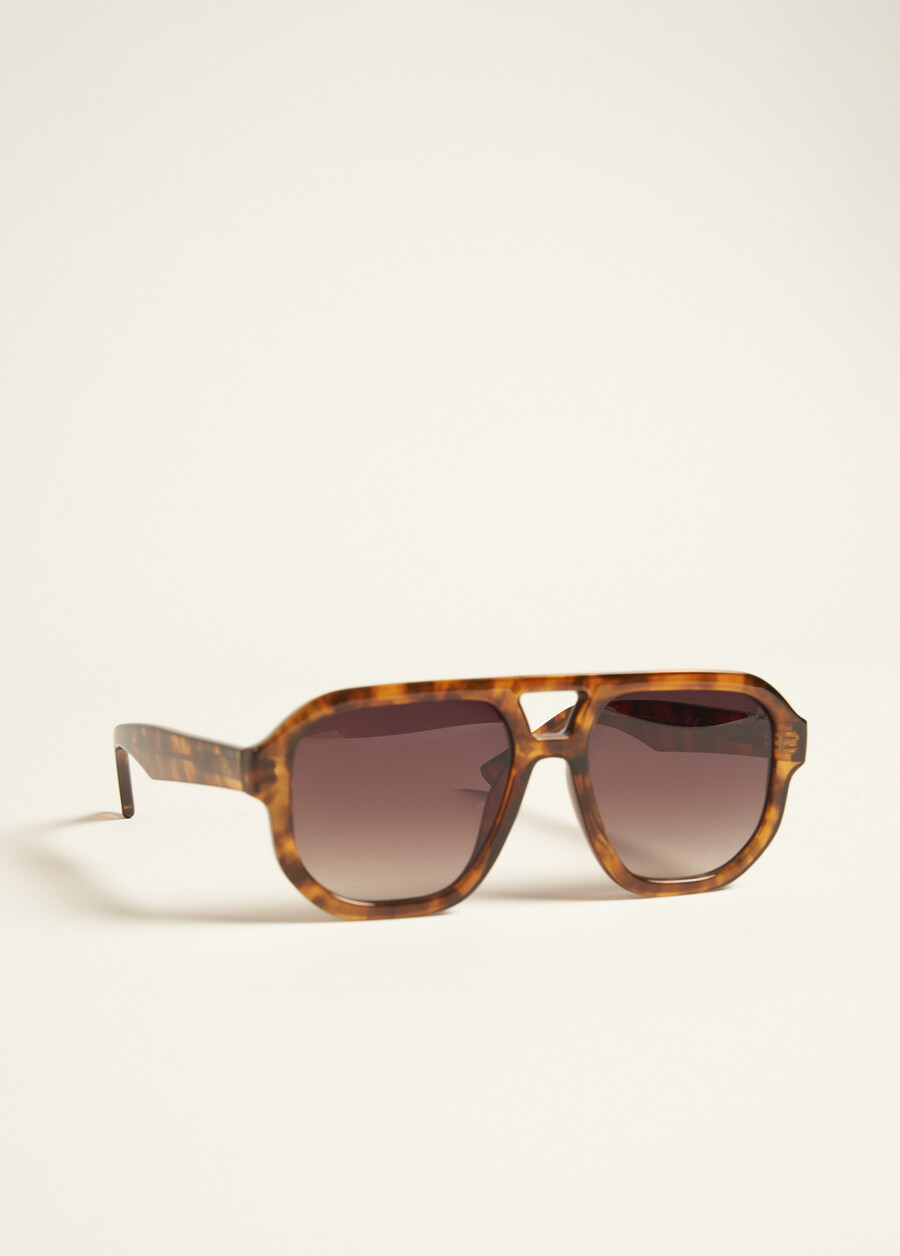 Havana Animalier Sunglasses VERDE HAVANA Woman , image number 2