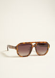 Havana Animalier Sunglasses VERDE HAVANA Woman image number 2