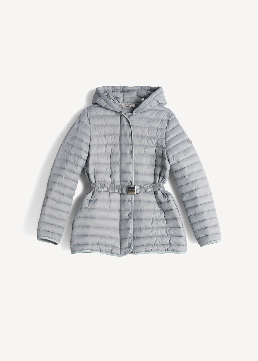 Piumino leggero Park con cintura MARRONEGRIGIO Donna , immagine n. 5