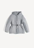 Piumino leggero Park con cintura MARRONEGRIGIO Donna immagine n. 5