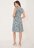 Alana Printed Dress VERDE Woman image number 4