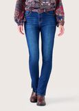 KateJ cotton denim trousers DENIM Woman image number 2
