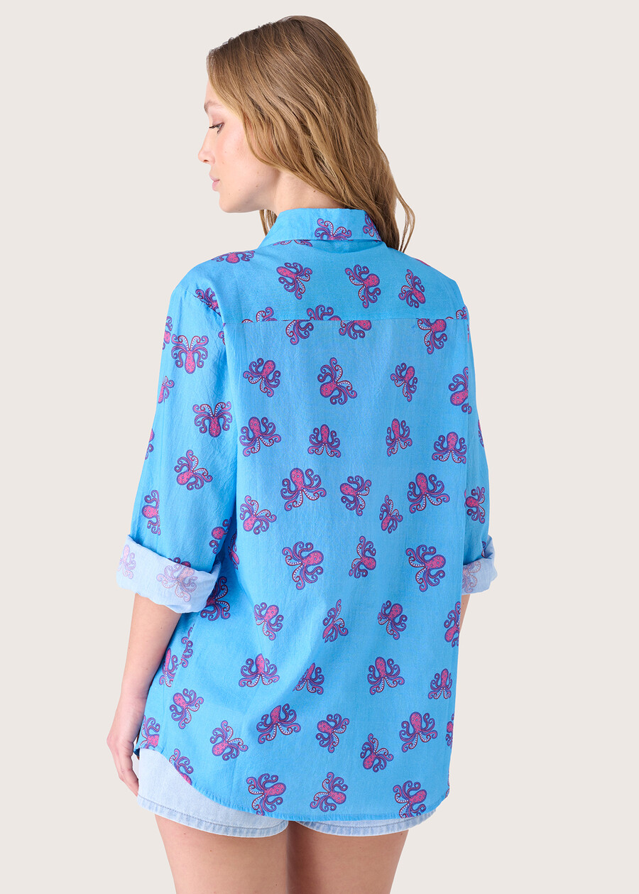 Camicia Crissie 100% cotone BLUE PACIFIC Donna , immagine n. 3
