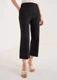 Pinocchietto Sara-A In Cotone BIANCO WHITENERO BLACK Donna immagine n. 2
