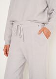 Pantaloni Perry in maglia MARRONE CAFFEGRIGIO PERLA Donna immagine n. 3