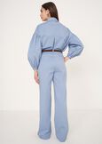 Pantalone Clair in cotone CELESTE FIORDALISOBEIGE Donna immagine n. 5