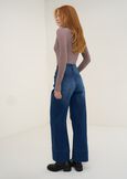 Jeans Dixy a gamba larga vintage DENIM MEDIUM DENIM Donna immagine n. 4