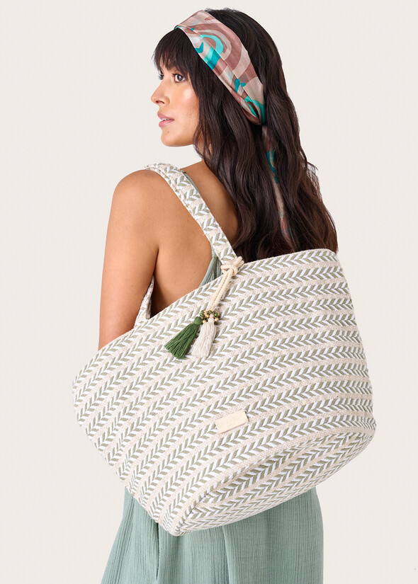 Borsa Batilda in canvas  Donna null
