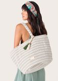 Borsa Batilda in canvas  Donna immagine n. 1