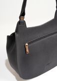 Beckley faux deer-print hobo bag NERO BLACK Woman image number 4