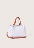 Borsa Ballia in ecopelle BIANCOBLUE OLTREMARE  Donna immagine n. 2