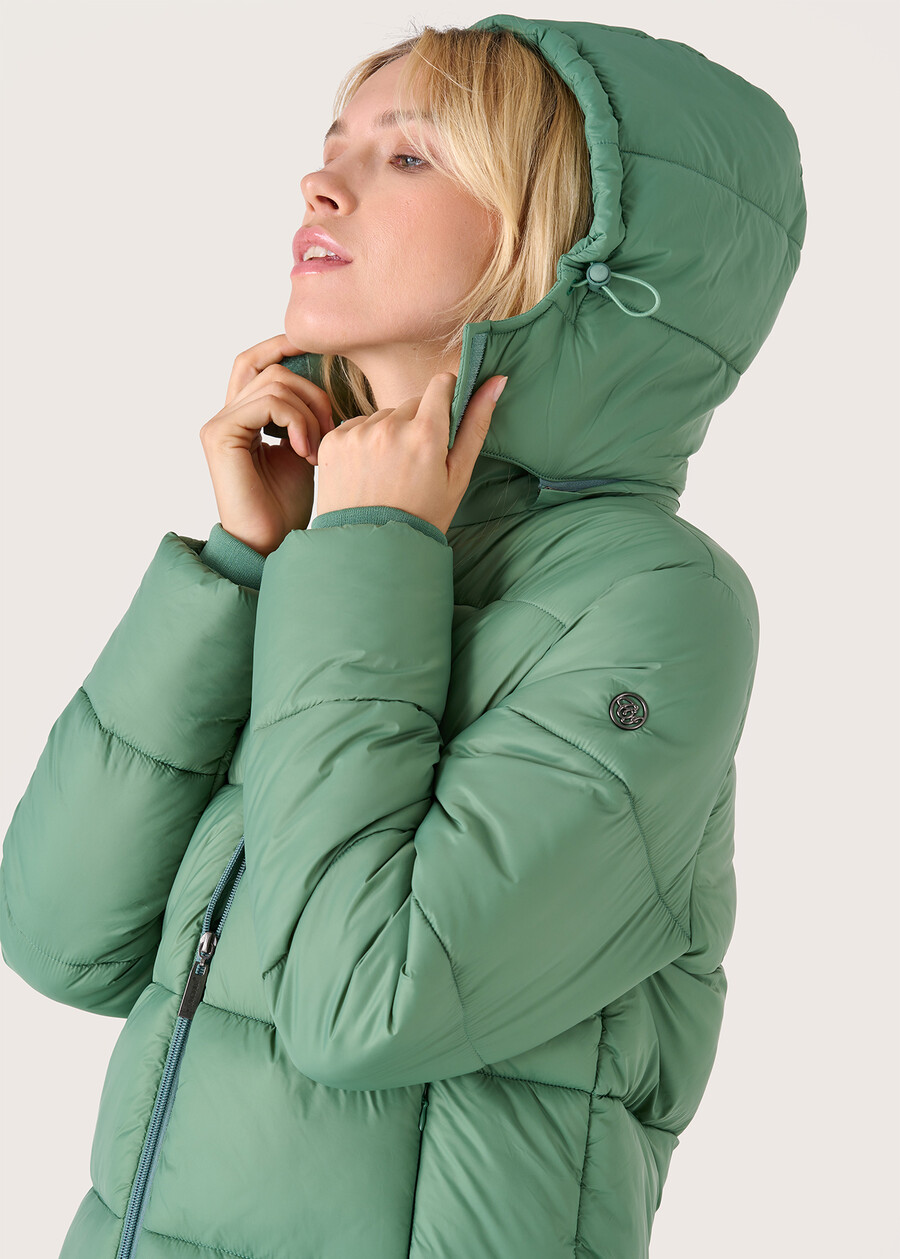 Giubbino Galy in nylon VERDE VULCANOBLU INCHIOSTRO Donna , immagine n. 2