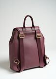 Zainetto Barley stampa cervo ROSSO BORDEAUX Donna immagine n. 4