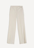 Pantaloni Giorgia ampi bi-stretch NERO BLACKBEIGE GESSOBLU Donna immagine n. 6