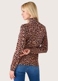Maglia Marian con stampa animalier ROSA ROMANTICO Donna immagine n. 3