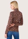 Marian animalier print jersey image number 3