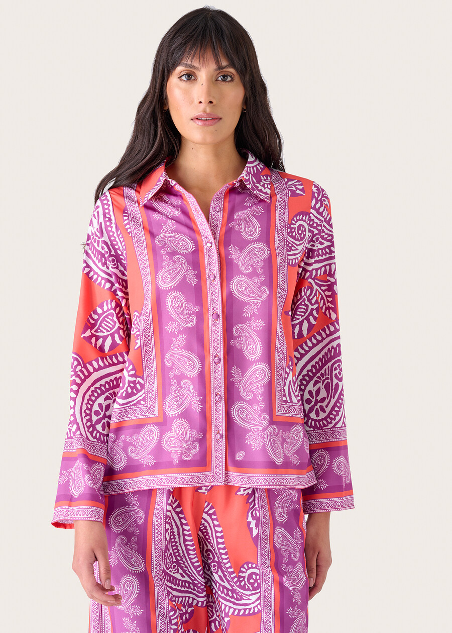 Camicia Cadye in crepe ARANCIO SUNRISE Donna , immagine n. 1