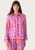 Camicia Cadye in crepe ARANCIO SUNRISE Donna immagine n. 1