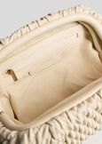 Bally embroidered pochette BEIGE LATTE Woman image number 4