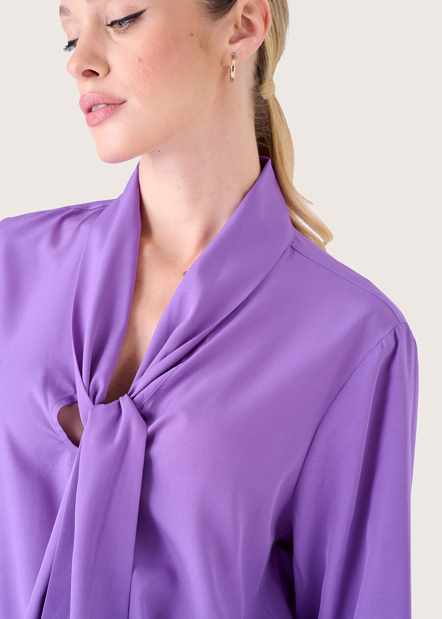 Chary satin blouse VIOLA UVA Woman , image number 3