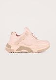 Sneaker Sydne in ecopelle ROSA NUDO Donna immagine n. 3