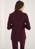 Giacca Giselle-N in screppino VIOLA VINACCIA Donna immagine n. 3
