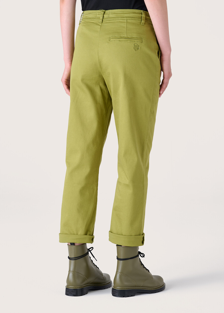 Alice cotton trousers, Woman  , image number 3