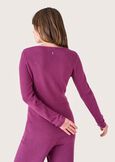 Maglia Myles con scollo a V VIOLA MOSTO Donna immagine n. 3