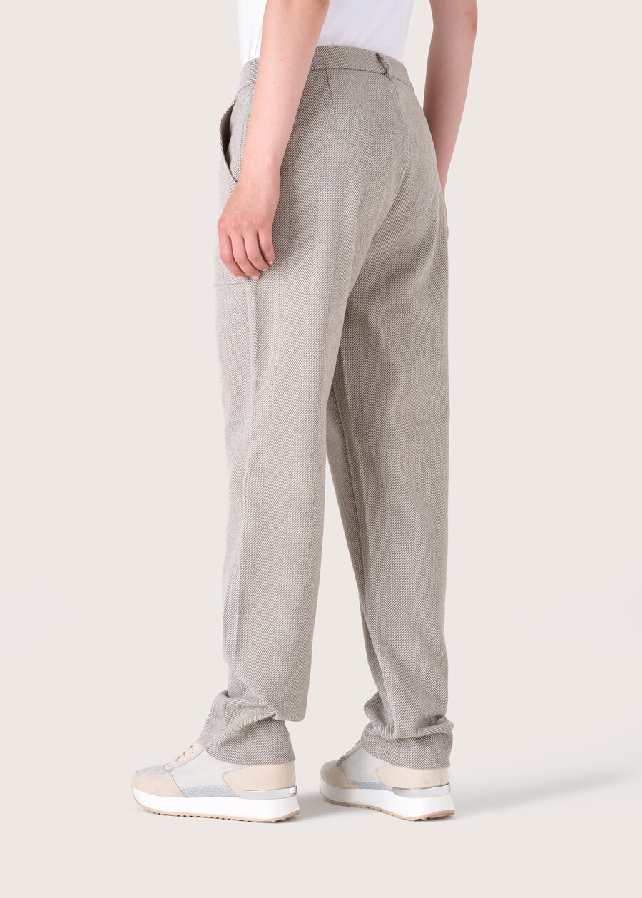 Pantalone Perseo in panno, Donna  , immagine n. 3