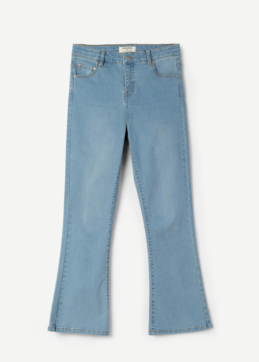 Pantalone Jacqueline a campana DENIM LIGHT DENIM Donna , immagine n. 7