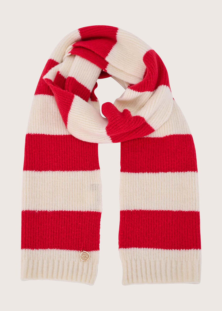 Sarbello striped scarf  Woman , image number 1