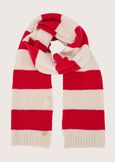 Sarbello striped scarf  Woman image number 1