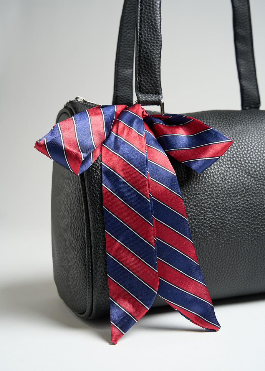 Bauletto Bowlbag A stampa cervo NERO Donna , immagine n. 3
