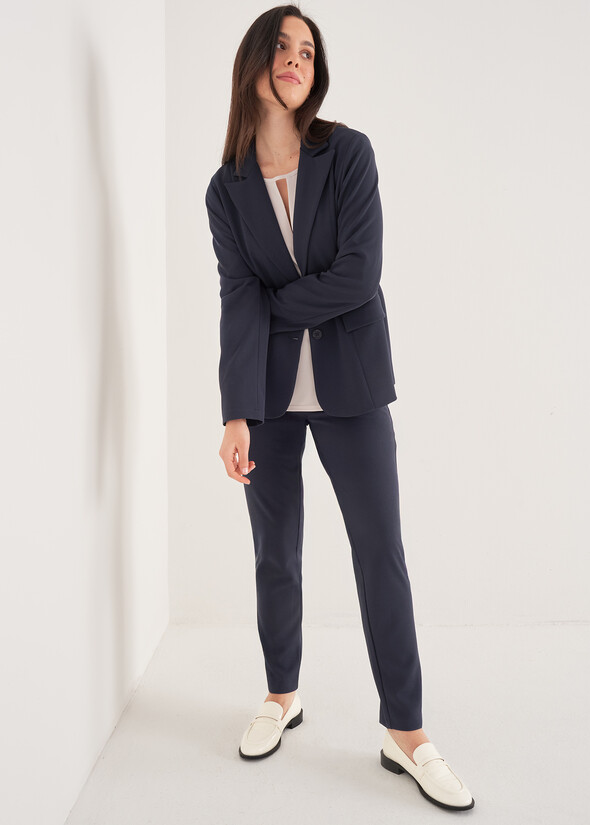 Pantaloni Kate-U BLU AVION Donna null