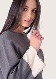 Maglia Manuela con scollo tondo GRIGIO DARKGREY Donna immagine n. 2