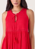 Top Taya 100% rayon ROSSO CARPETBLU ABISSO Donna immagine n. 2
