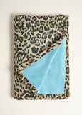 Telo Mare Tacula Animalier BLUE TURCHESEVIOLA MULBERRY Donna immagine n. 1
