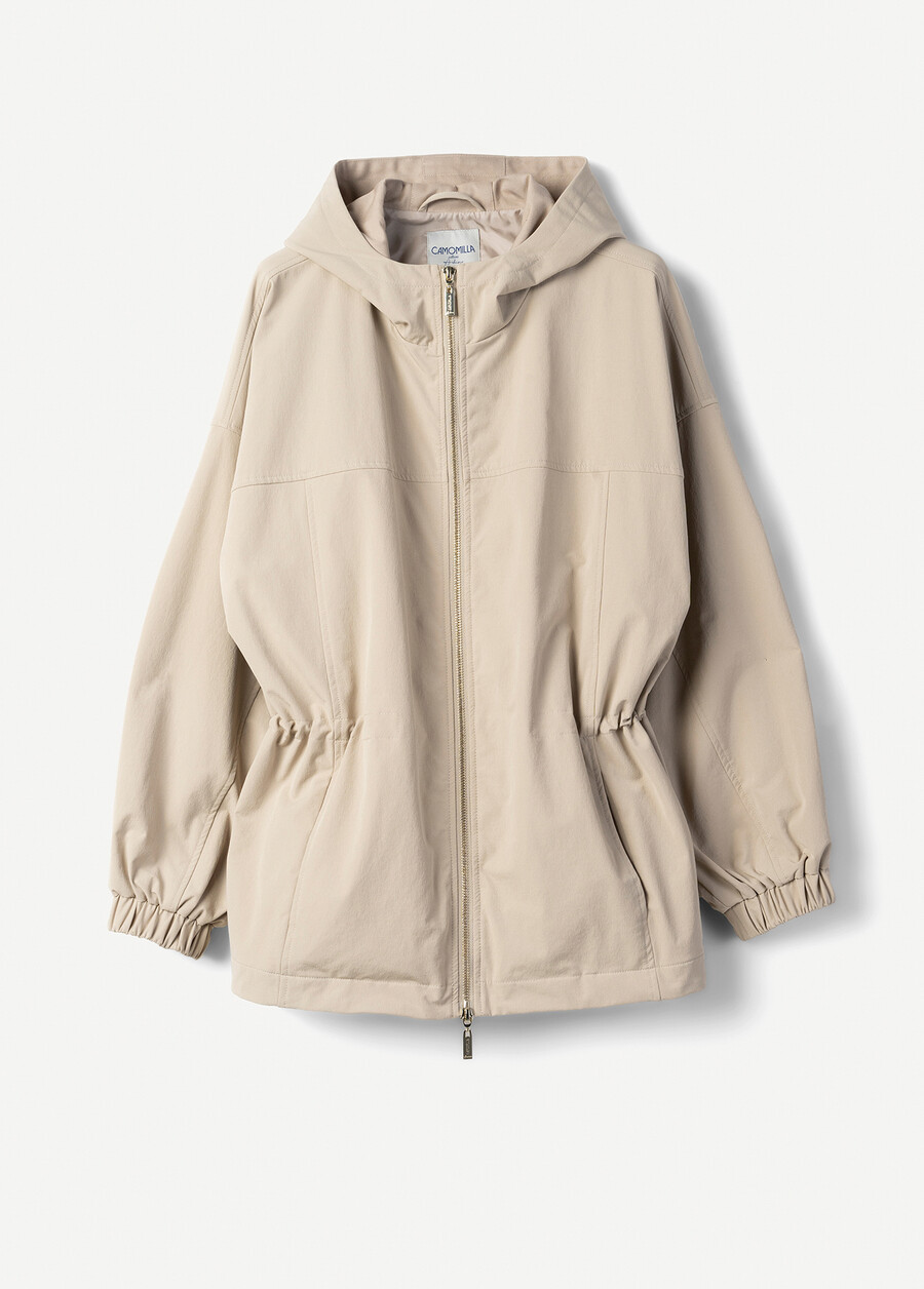 Giubbino Gang in nylon BLUBEIGE SABBIA Donna , immagine n. 5