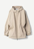 Giubbino Gang in nylon BLUBEIGE SABBIA Donna immagine n. 5