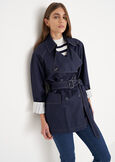 Ted cotton trench coat BEIGEBLU Woman image number 1