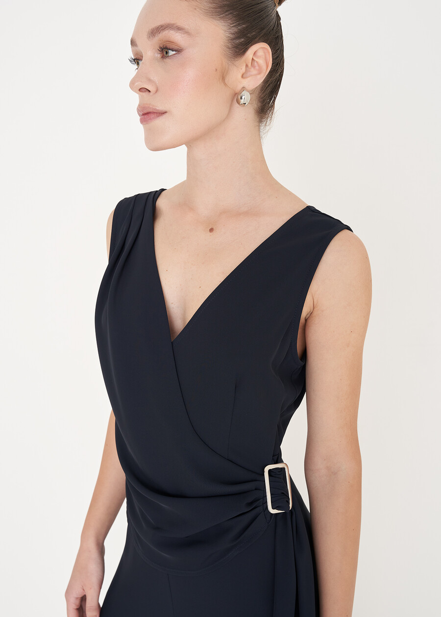 Taleda armhole jumpsuit BLUE OLTREMARE  Woman , image number 2